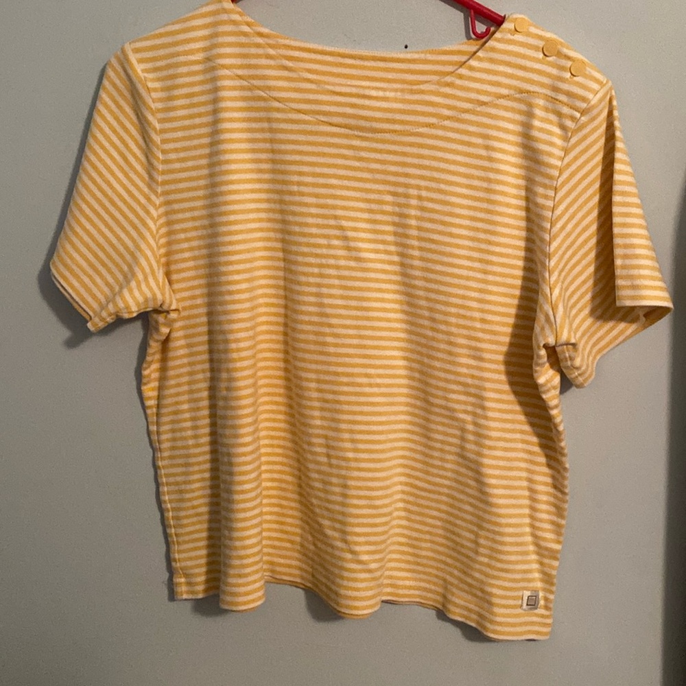 Yellow Architect top Last Call
